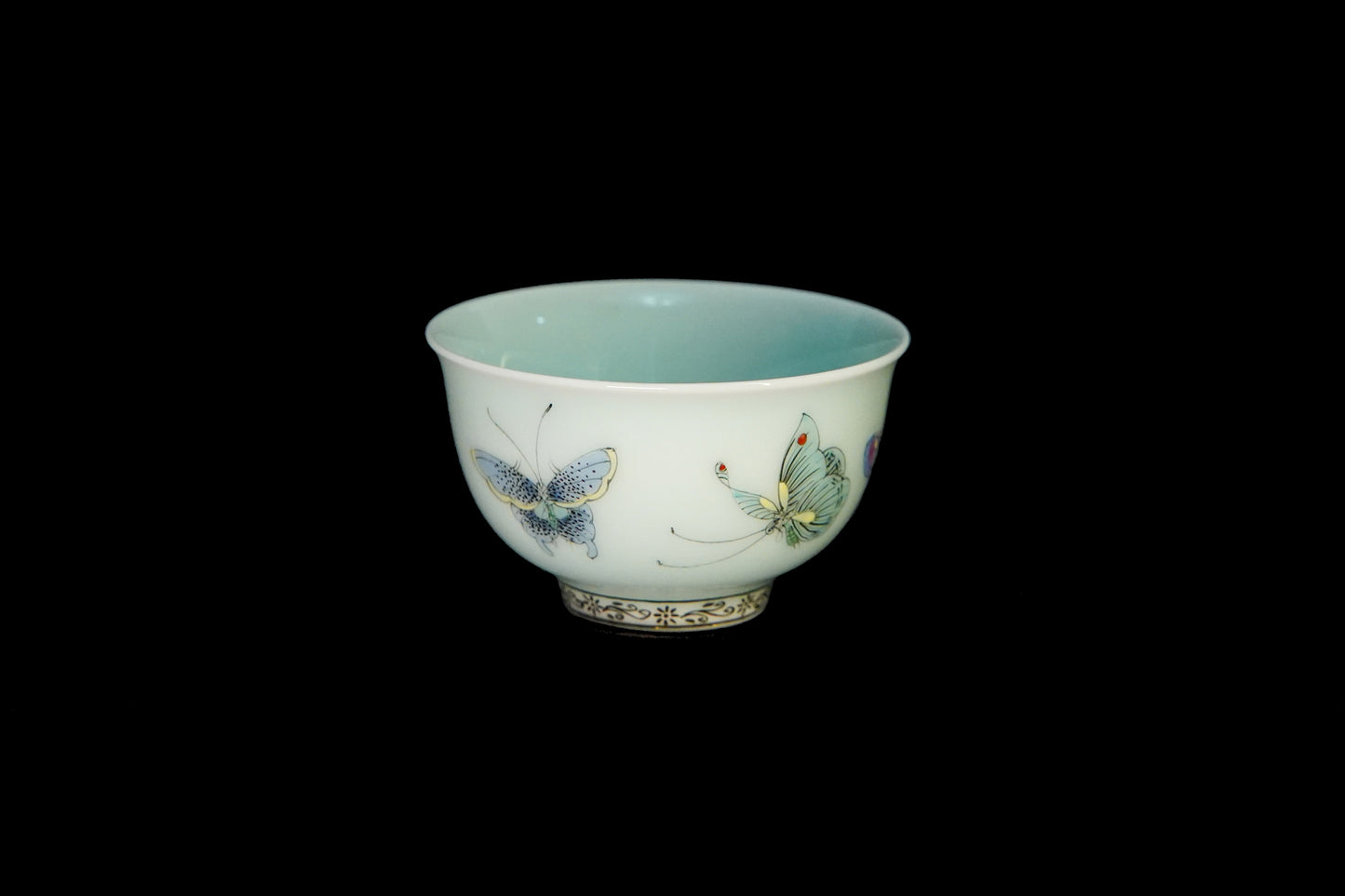 Butterflies and Tea Cup Saucer - 2022