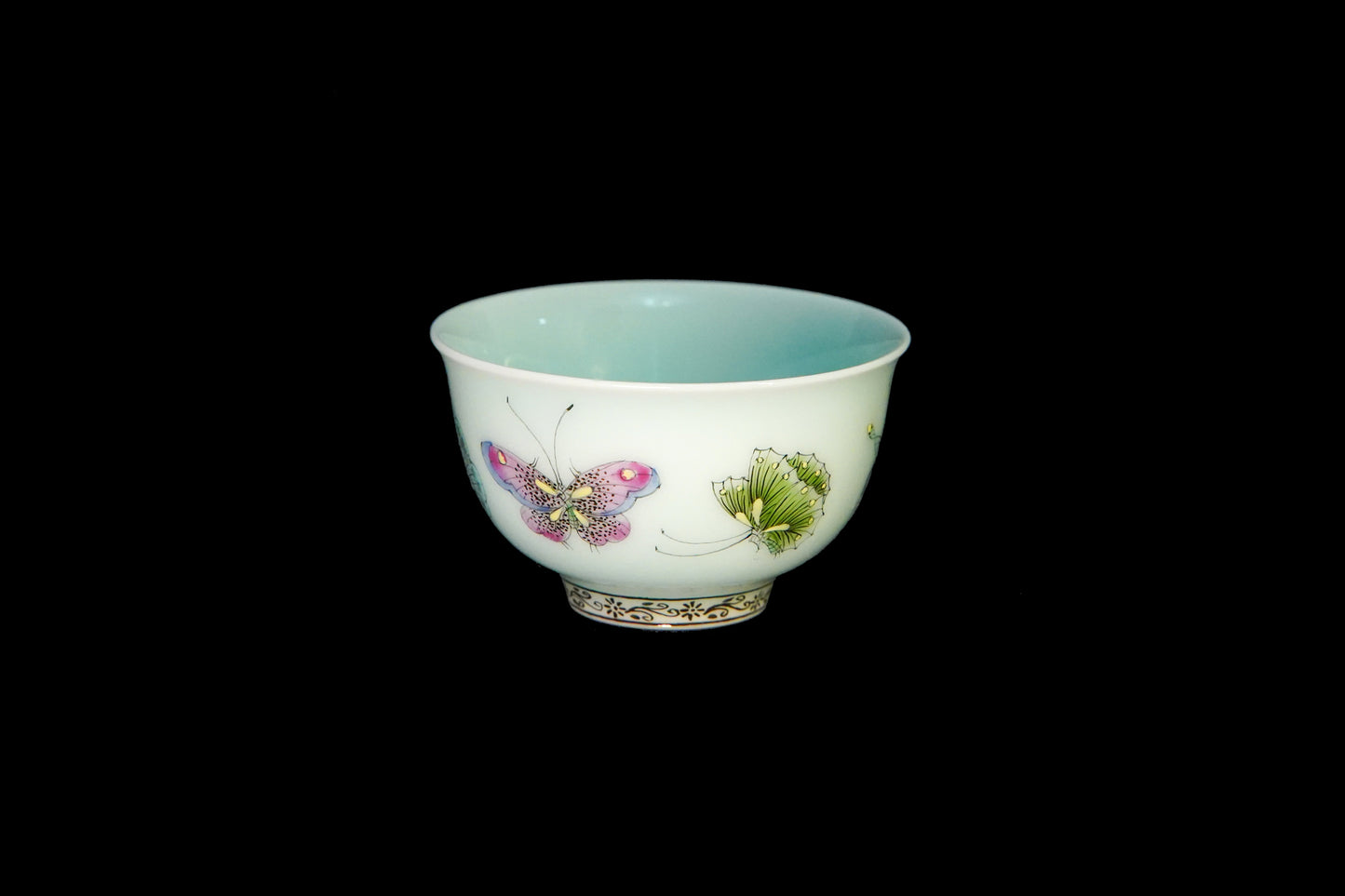 Butterflies and Tea Cup Saucer - 2022