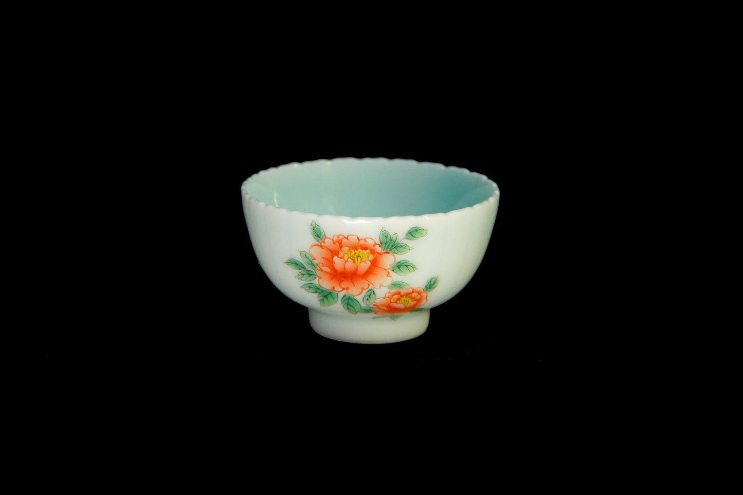 Ruyi Flower Tea Cup and Butterflies Saucer - 2022