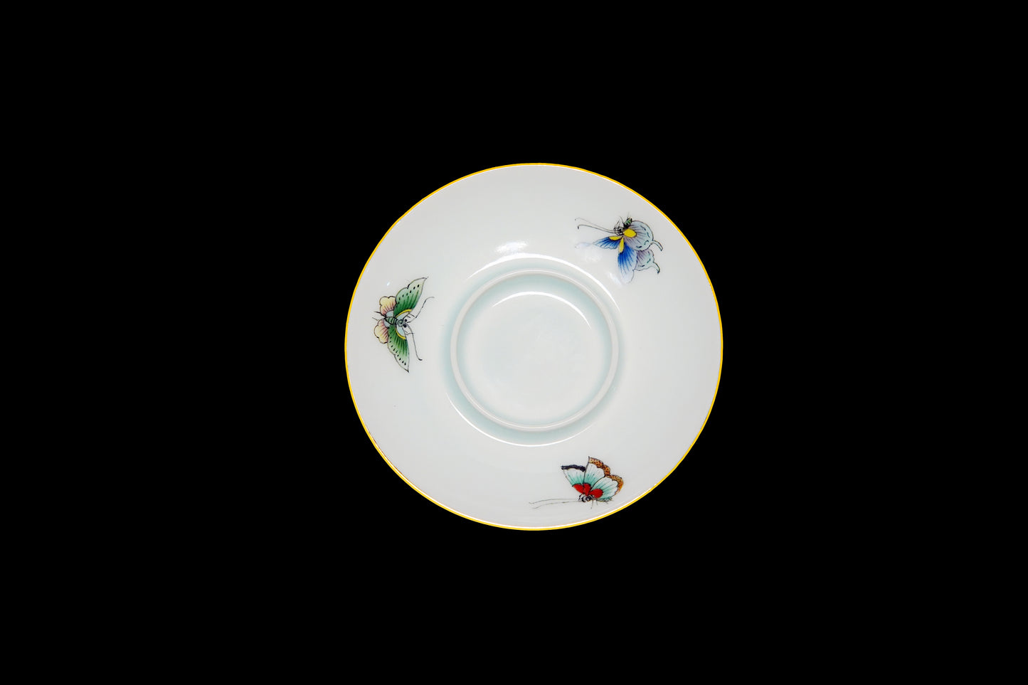 Butterflies and Tea Cup Saucer - 2022